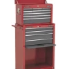 Sealey AP22513BB Topchest And Rollcab Combination 13 Drawer With Ball-Bearing Slides - Red/Grey -Screwdriver And Bits Shop Screenshot 2021 06 01 132507