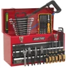 Sealey AP9243BBCOMBO Portable Tool Chest 3 Drawer With Ball Bearing Slides - Red/Grey &amp; 93pc Tool Kit -Screwdriver And Bits Shop Screenshot 2021 06 01 134852