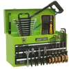 Sealey AP9243BBHVCOM Portable Tool Chest 3 Drawer With Ball Bearing Slides - Hi-Vis &amp; 93pc Tool Kit -Screwdriver And Bits Shop Screenshot 2021 06 01 135254