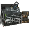 Sealey AP225BCOMBO Topchest 5 Drawer With Ball-Bearing Slides - Black &amp; 230pc Tool Kit
