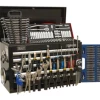 Sealey AP33059BCOMBO Topchest 5 Drawer With Ball Bearing Slides - Black &amp; 140pc Tool Kit
