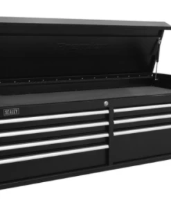 Sealey PTB141507 Topchest 7 Drawer 1415mm Heavy-Duty Black