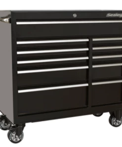 Sealey PTB105511 Rollcab 11 Drawer 1055mm Heavy-Duty Black