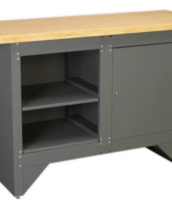 Sealey AP2010 Workbench With Cupboard Heavy-Duty