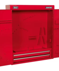 Sealey APW750 Wall Mounting Tool Cabinet With 2 Drawers
