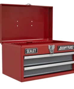 Sealey AP2602BB Toolbox 2 Drawer With Ball Bearing Slides