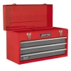 Sealey AP9243BB Tool Chest 3 Drawer Portable With Ball Bearing Slides - Red/Grey -Screwdriver And Bits Shop Screenshot 2021 06 17 123610