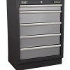 Sealey APMS59 Modular 5 Drawer Cabinet 680mm -Screwdriver And Bits Shop Screenshot 2021 06 17 140419