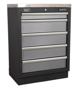 Sealey APMS59 Modular 5 Drawer Cabinet 680mm