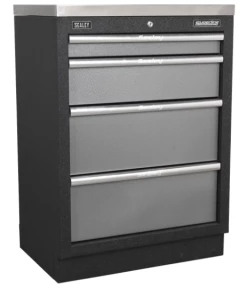 Sealey APMS51 Modular 4 Drawer Cabinet 680mm