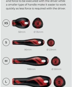 Teng Tools Teng MD920N Parallel Slotted Screwdriver 3x75mm -Screwdriver And Bits Shop Screwdriver Handle Type 4
