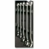Beta Tools Beta T19 5 Piece Metric Combination Spanner Set In Plastic Module Tray 22-32mm -Screwdriver And Bits Shop T19