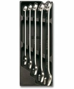 Beta Tools Beta T19 5 Piece Metric Combination Spanner Set In Plastic Module Tray 22-32mm