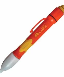 CK Tools CK T2272A Non-Contact AC Audible &amp; Visual Live Wire Voltage Cable Detector Tester