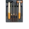 Beta Tools Beta T231 5 Piece Hammer &amp; File Set In Plastic Module Tray -Screwdriver And Bits Shop T231 3 1