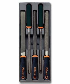 Beta Tools Beta T236 5 Piece File Set In Plastic Module Tray