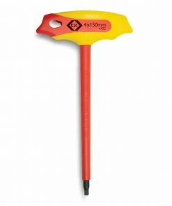 C.K Tools CK T4422 03 VDE Insulated T-Handle Hexagon Key 3mm