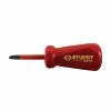 C.K Tools CK T48343-2 VDE Slim Stubby Insulated Pozi Screwdriver PZ2 -Screwdriver And Bits Shop T48343 2