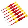 CK T4897 7 Piece VDE Micro Precision Screwdriver Set Slotted &amp; Phillips -Screwdriver And Bits Shop T4897