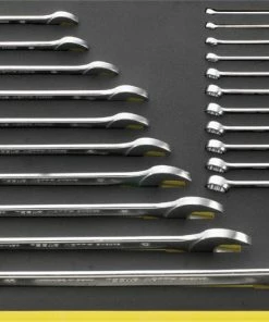 Stahlwille TCS 13/21, 6-34mm 21 Pce. Combination Spanner Set In Foam Module