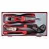 Teng TT440-T 4 Piece TPR Plier Set In Tool Box Module Tray -Screwdriver And Bits Shop TT440 T