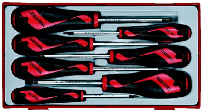 Teng TT917TXN 7 Piece Torx Screwdriver Set 3 Teng TT917TXN 7 Piece Torx Screwdriver Set