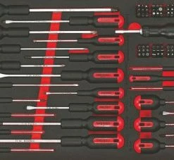 Teng TTEMD122 122 Piece Screwdriver Set In Eva Foam Module