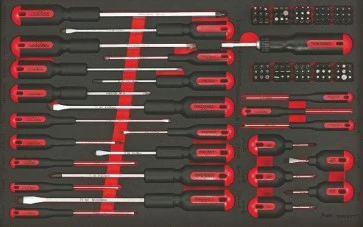 Teng TTEMD122 122 Piece Screwdriver Set In Eva Foam Module 3 Teng TTEMD122 122 Piece Screwdriver Set In Eva Foam Module