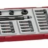 Teng Tools Teng TTID19 19 Piece Impact Screwdriver Bit Set 1/4" Hex Driver Hammer -Screwdriver And Bits Shop TTID19