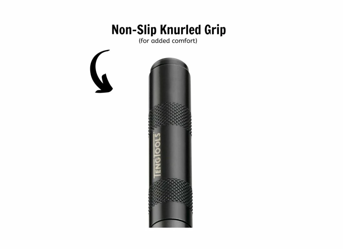 Teng Tools Teng TTID19 19 Piece Impact Screwdriver Bit Set 1/4" Hex Driver Hammer 4 Teng Tools Teng TTID19 19 Piece Impact Screwdriver Bit Set 1/4" Hex Driver Hammer - Image 2