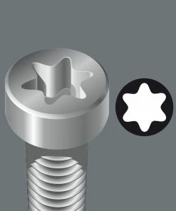 Wera 320540 Kraftform Plus 7 Piece Screwdriver Set PZ/PH/SL/TX -Screwdriver And Bits Shop TX