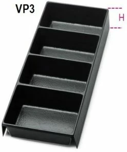 Beta Tools Beta VP3 Thermoformed Plastic Small Parts Tray