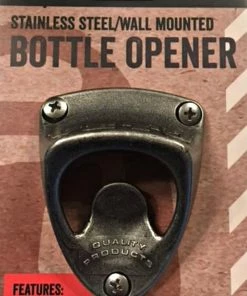 Veto Pro Pac Wall Mounted Bottle Opener