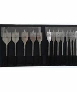Bahco 9629-SET-15 9629 15 Piece Flat Wood Drill Bit Set 6 - 35mm
