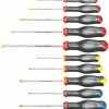 Facom ATW.J10 10 Piece ProTwist Screwdriver Set - Slotted, Pozi &amp; Phillips -Screwdriver And Bits Shop atw.j10