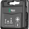 Wera 057763 Bit Box 15 Impaktor Screwdriver Bits PZ2 X 25mm Pack Of 15 -Screwdriver And Bits Shop bit box 15 impaktor pz