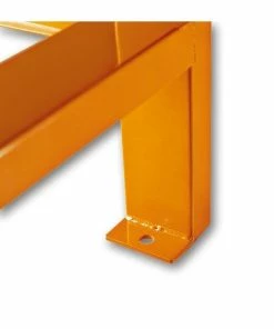 Beta C56B-O 2 Metre Workbench With Wooden Top - Orange -Screwdriver And Bits Shop c56b foot