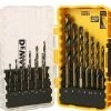DeWalt TSTAK DT70728 19pc H.S.S. Black &amp; Gold Drill Bit Set