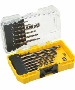 DeWalt TSTAK DT70728 19pc H.S.S. Black & Gold Drill Bit Set 7 DeWalt TSTAK DT70728 19pc H.S.S. Black & Gold Drill Bit Set -Screwdriver And Bits Shop dt70728 2