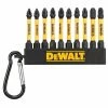 DeWalt DT7276-QZ 57mm Pozi High Impact Screwdriver Bit Set PZ1 X 2 PZ2 X 6 PZ3 X 2 -Screwdriver And Bits Shop dt7276
