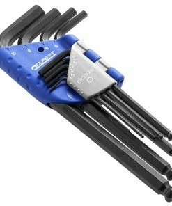 Britool Expert Expert By Facom E113976 9 Piece Ball Ended Long Hexagon Key Set-Metric