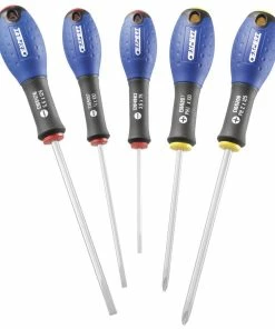 Expert By Facom E160901 5 Piece Screwdriver Set - Slotted &amp; Phillips