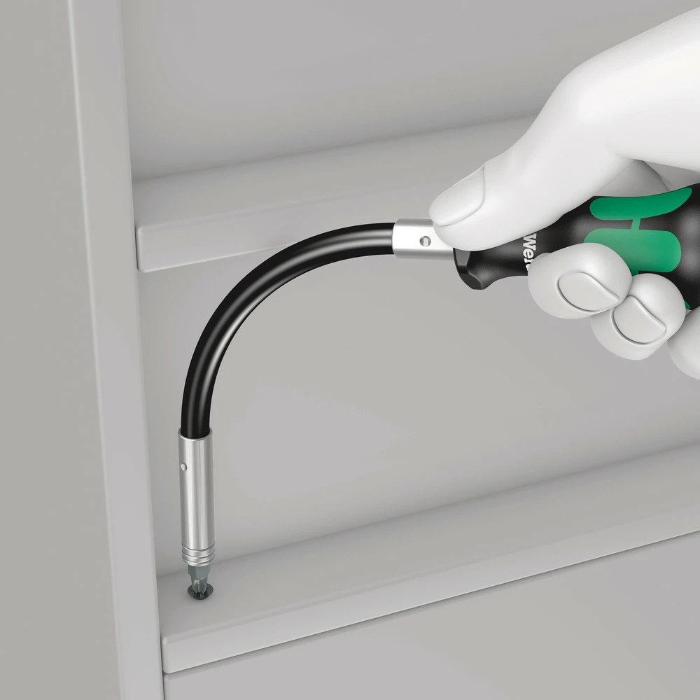 Wera 028161 Kraftform Plus 393 S Extra Slim Flexible Screwdriver Bit Holder 5 Wera 028161 Kraftform Plus 393 S Extra Slim Flexible Screwdriver Bit Holder - Image 3