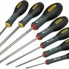 Stanley FatMax FMHT0-62627 7 Piece Screwdriver Set Slotted &amp; Phillips Made In France -Screwdriver And Bits Shop fmht0 62627