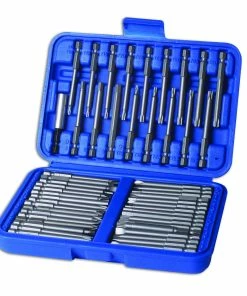 Britool Hallmark HMBIT50 50 Piece 75mm Long Security Screwdriver Bit Set