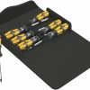 Wera 137811 Kraftform 900/7 Set 1 Hammer Thru Chiseldriver 7 Piece Screwdriver Set SL/PH/TX -Screwdriver And Bits Shop kraftform 900 7 set 1