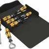Wera 137813 7 Piece Kraftform 900/7 Set 3 Hammer Thru Chiseldriver Screwdriver Set Pozi/Slotted -Screwdriver And Bits Shop kraftform 900 7 set 3