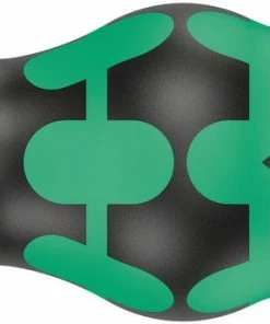 Wera 008884 6 Piece Kraftform Kompakt Stubby Magazine Ratcheting Screwdriver Bit Set PH/PZ/SL/TX