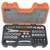 Bahco S530T 53 Piece Pass-Through / Go Thru Multi Drive Metric Ratchet Socket Set -Screwdriver And Bits Shop s530t 2